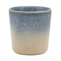 Coast Forge Stoneware Conical Food-Chip Cup